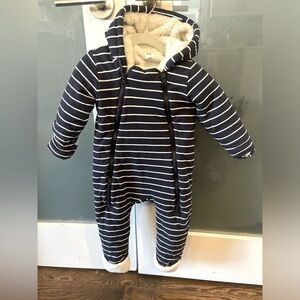 Baby Sherpa Bear One-Piece. 12-18 months